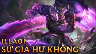 Illaoi Sứ Giả Hư Không  Void Bringer Illaoi  Skins lol [upl. by Yeoj]