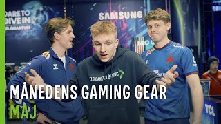 MÅNEDENS GAMING GEAR  MAJ [upl. by Robyn]