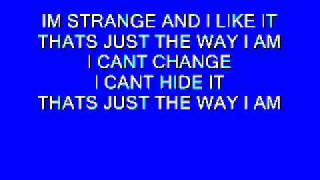 Im Strange And I Like It Lyrics [upl. by Ecirtael]