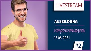 Livestream  Ausbildung Physiotherapie [upl. by Anetsirk88]