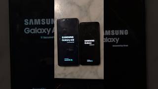 Galaxy A12 vs Galaxy S22 reboot test shorts youtube tech [upl. by Yalahs667]