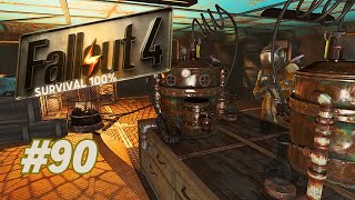 Marowskis Secret Chem Lab And TONS of Aluminum Junk  Fallout 4 Survival 100 [upl. by Samau]