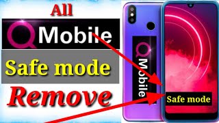 Qmobile Safe Mode Remove  \\How to remove safe mode q mobilemake online without money [upl. by Eittol]