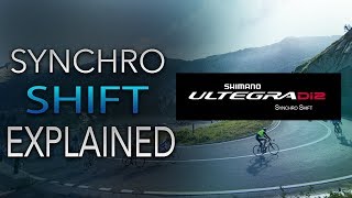 What is Synchro Shift for Shimano Di2 [upl. by Dulcle]