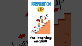 Preposition UP sentences  UP ka use  Up word as preposition prepositions words examples  shorts [upl. by Keon]