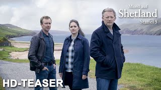 Mord auf Shetland  Staffel 5  Teaser deutsch [upl. by Barstow]