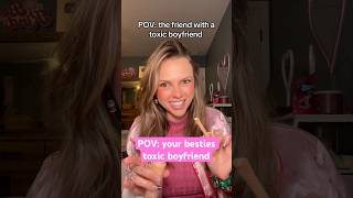 It’s always the nicest girls too povs pov toxicrelationships boyfriend skit grwm bf toxic [upl. by Yecam]