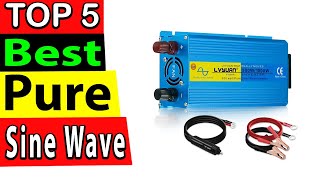 TOP 5 Best Pure Sine Wave Inverter Review 2025 [upl. by Akeenat737]