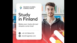 Study in Finland  Apply for Fall2024 intake [upl. by Valsimot]