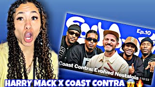 REACTING TO Coast Contra Evolved Nostalgia  Flow State with Harry Mack 10 😱😱😱 [upl. by Teik]