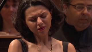 Khatia Buniatishvili  Liszt Piano Concerto no 2  LOrchestre de Paris  Andrey Boreyko [upl. by Shaikh491]