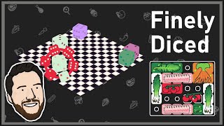 Finely Diced  quotChefcorequot dice drafting minimalist cooking roguelite [upl. by Rebeca]