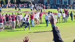 2024 HampdenSydney Tigers vs Randolph Macon Yellow Jackets football  Opening Drive Touchdown [upl. by Valentia]