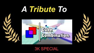 A Tribute to Cube Combination [upl. by Letisha691]