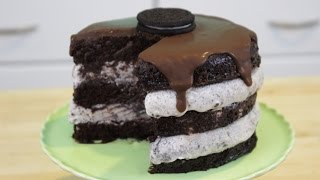 How to Make Oreo Ice Cream Cake [upl. by Papotto650]