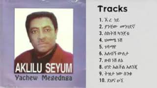 የአክሊሉ ስዩም ቆየት ያሉ ሙዚቃዎች  Aklilu Seyoum old music 🎶📯 [upl. by Lenard]