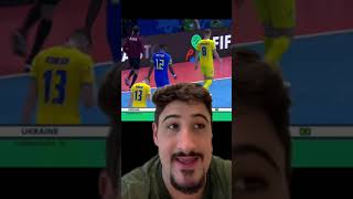 BRASIL NA FINAL DA COPA DO MUNDO DE FUTSAL [upl. by Martsen]