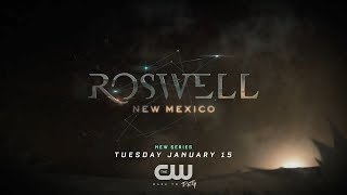 Roswell New Mexico CW Trailer 3 [upl. by Ailec407]