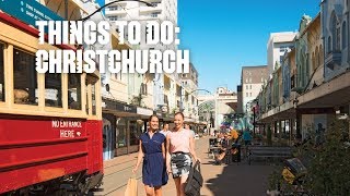 Things to do – Christchurch New Zealand [upl. by Euqinamod942]