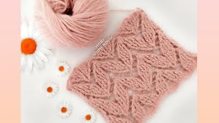 VERY VERY NICE 3D CROCHET PATTERN 😍😍crochet ✅✅ [upl. by Chastity]