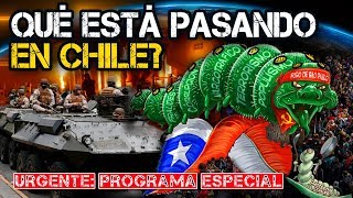 ¿Qué está Pasando en Chile contracultura chile podcastcontracultura [upl. by Kcirdez503]