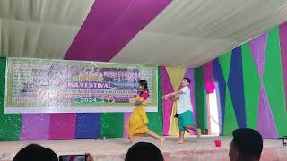 Demsi mwsanai at UNA festival UN Academy Kokrajhar [upl. by Iggam]