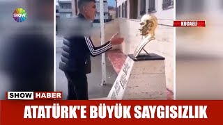 Atatürke büyük saygısızlık [upl. by Horwitz965]