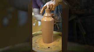 Collaring a ceramic vase art handmade potteryvase mfdoom [upl. by Arlen816]