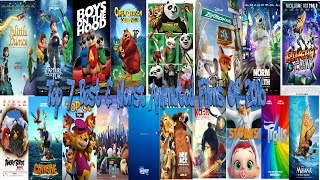 The Top 7 Best amp Worst Animated Films Of 2016 [upl. by Atalaya168]