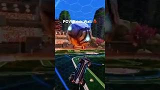 Brick wall rocketleague saves shorts fypシ゚viral brickwallsubscribe [upl. by Nomrac]