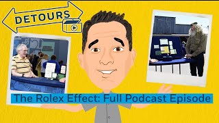 Why is everyone obsessed with vintage Rolex watches  DETOURS Podcast  Full Visual Episode [upl. by Meil216]