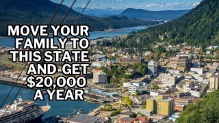 Get Paid to Live in Alaska The SHOCKING Truth About PFD [upl. by Timothy]