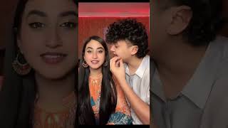 Alizeh Jamali amp Aayush Sing  Aliza and Ayush Best Couple shotrs [upl. by Reynold514]