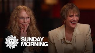 Mia Farrow and Patti LuPone on Broadway [upl. by Saitam]