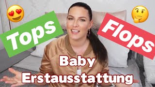 BABY Erstausstattung FEEDBACK Meine TOPS amp FLOPS [upl. by Nireves]