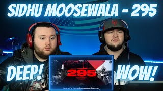 Sidhu Moosewala  295 ENGLISH SUBTITLES  The Kidd  Moosetape  Reaction [upl. by Bower]