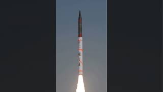 Indias most powerful missile  agni5 shorts agni5 defencenewstamil [upl. by Ahsuatal]