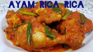 Resep Ayam Rica RicaALA KREASI DAPURKU [upl. by Tyra687]