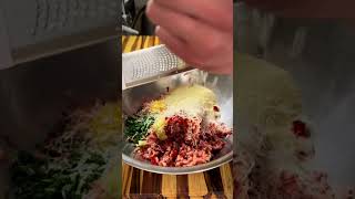 All from scratch meatball sub cooking sandwich cookingfood [upl. by Kerman]