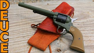 Cheapest Ruger Wrangler 22 Revolver Review [upl. by Budwig898]