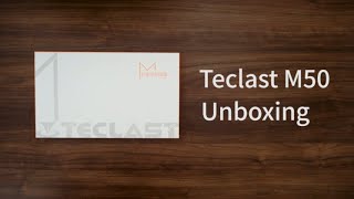 Unboxing  Teclast M50 [upl. by Nallac]