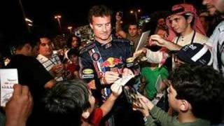 David Coulthard Swears About Massa [upl. by Katinka]