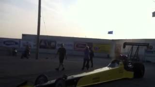 Smax smith leverich drag racing top fuel car burnout2013 [upl. by Gustaf]