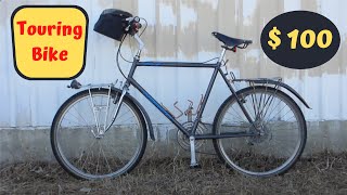 Touring Bike for cheap [upl. by Winne]