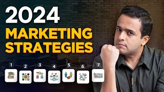 6 Effective Marketing Strategies for 2024 to grow ANY Business  Rajiv Talreja [upl. by Drawdesemaj443]