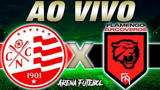 NÁUTICO x FLAMENGO AO VIVO Campeonato Pernambucano  Narração [upl. by Doy235]