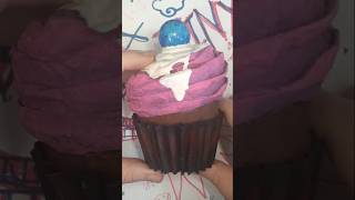 Hextech Cupcake From Jinxs Tea Party arctober hextech jinxsteaparty cosplayprop jinxcosplay [upl. by Aynos]