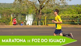 ANTES E DEPOIS  MARATONA DE FOZ DO IGUAÇU 02 [upl. by Anabal]