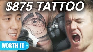 80 Tattoo Vs 875 Tattoo [upl. by Nossila]