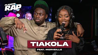 Tiakola feat Merveille  Protect PlanèteRap [upl. by Adliwa11]